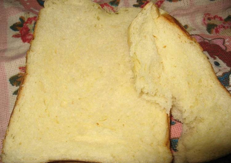 Easiest Way to Prepare Quick 100% Cake Flour Sandwich Bread with Whey