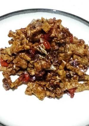 Foto resep Orek tempe masak kecap