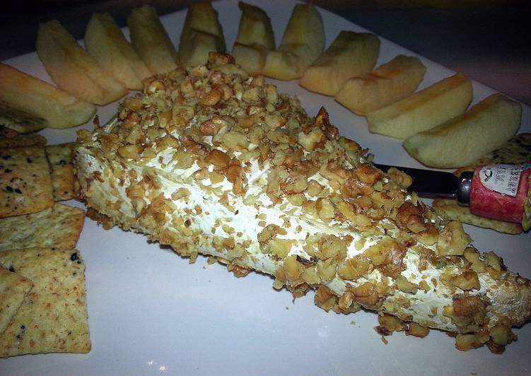 Recipe of Homemade Walnut Crusted Baked Brie