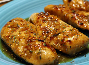 A picture of Honey Soy Chicken.