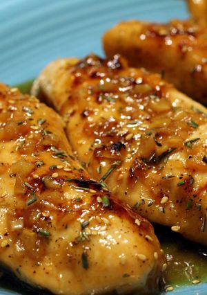 A picture of Honey Soy Chicken.