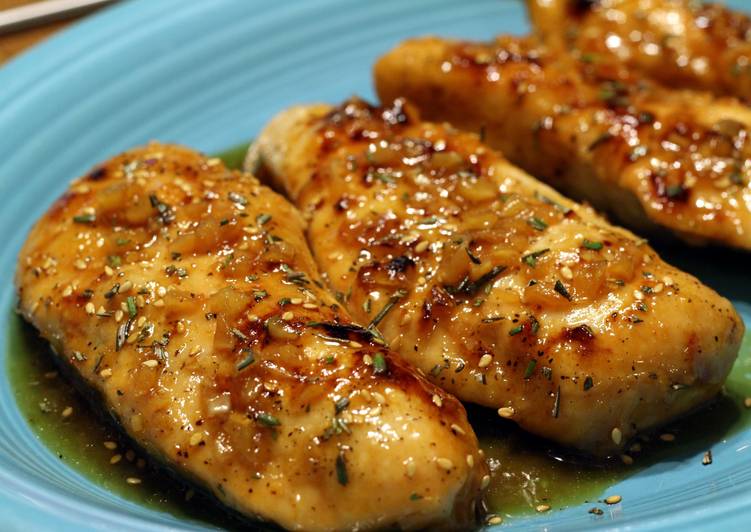 Recipe of Award-winning Honey Soy Chicken