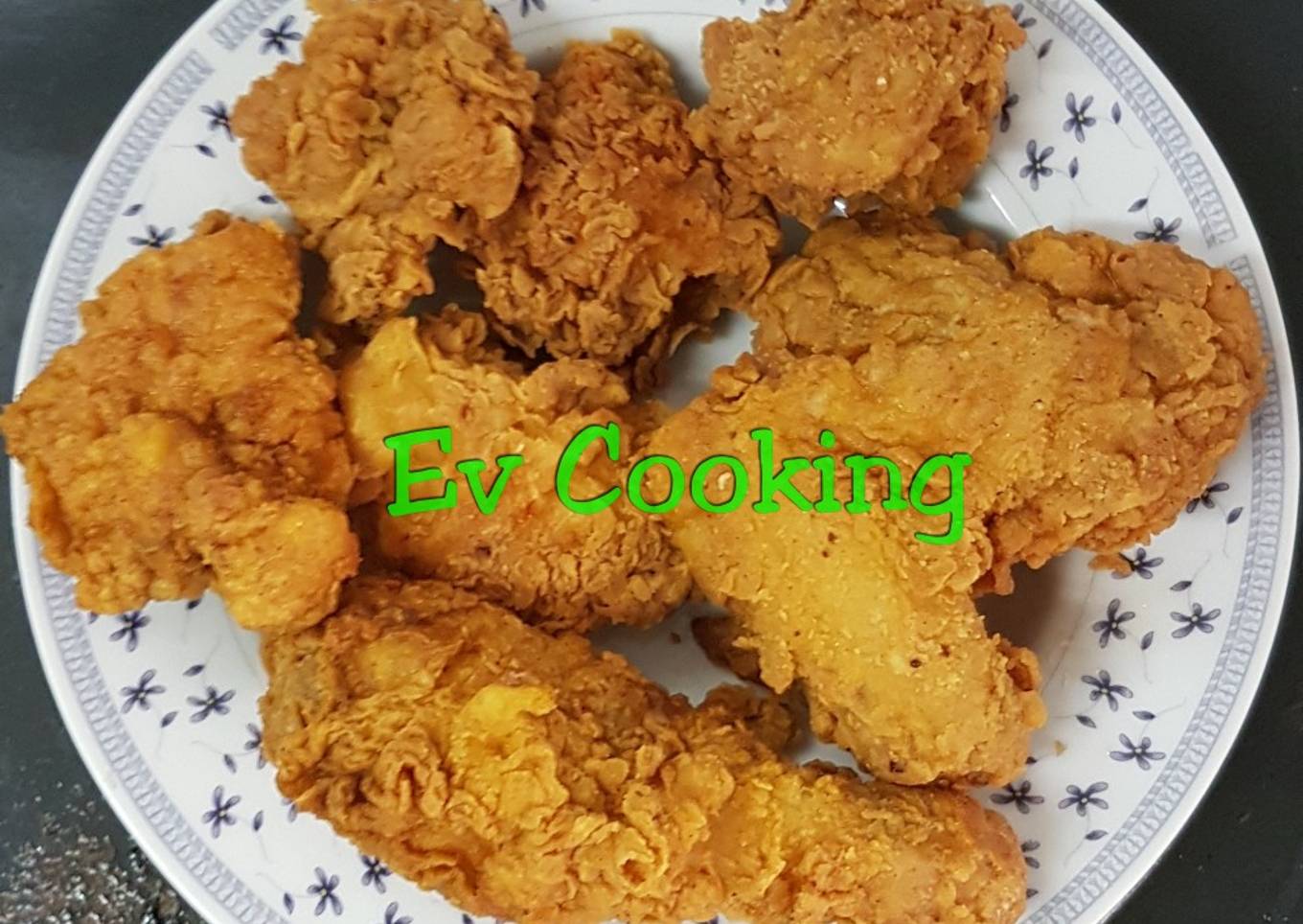 Ayam Goreng Spicy ala KFC