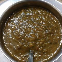 A picture of Sai bhaji (oil free recipe).