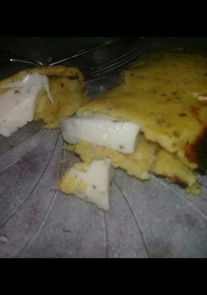 Una foto de Omelette Vegano