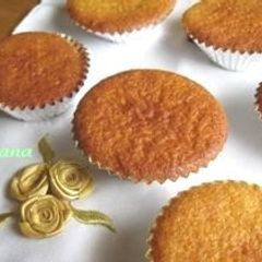 A picture of Very Easy Madeleines Made with Pancake Mix.
