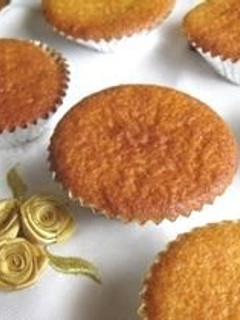 A picture of Very Easy Madeleines Made with Pancake Mix.