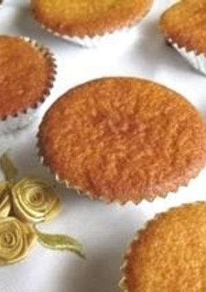 A picture of Very Easy Madeleines Made with Pancake Mix.