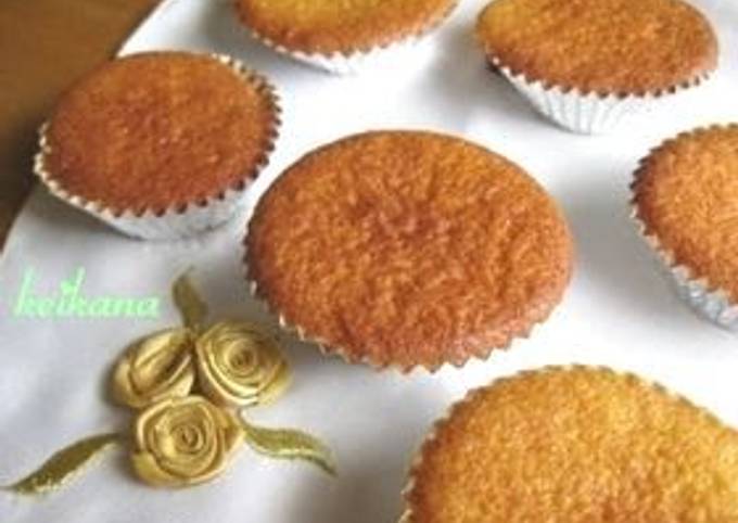 Very Easy Madeleines Made with Pancake Mix Recipe