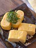 Japanese Rolled Omelet with Shirodashi (Freezer-Friendly, Make-Ahead)