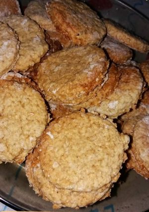 Una foto de Galletitas de avena