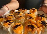 Gambar dimsum mentai kukus