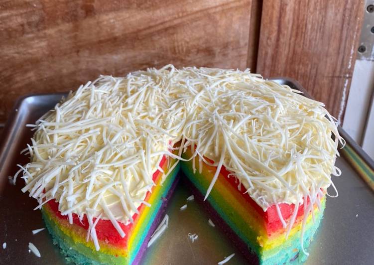 Rainbow Cake