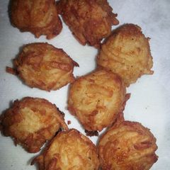 A picture of Homemade Tator Tots.