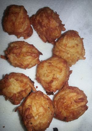 A picture of Homemade Tator Tots.