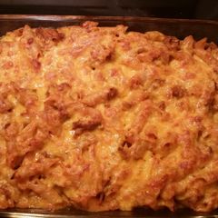 A picture of Adult Spaghetti O's sort of.