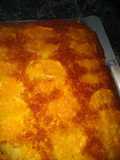 Bizcochuelo delicioso de naranja