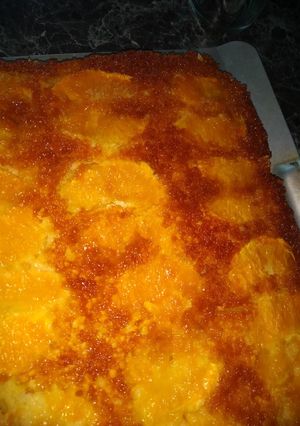 Una foto de Bizcochuelo delicioso de naranja