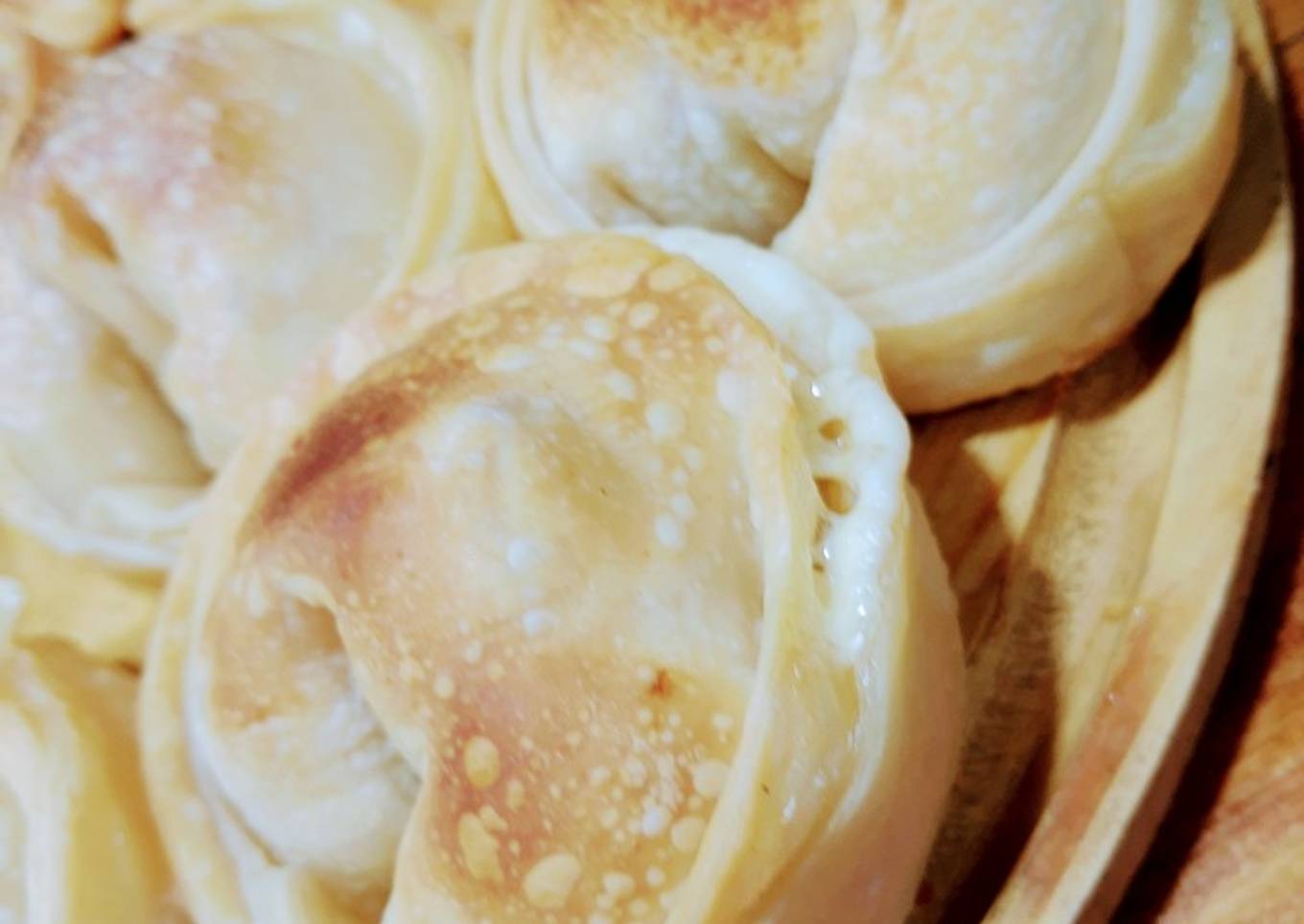 Empanadas de pollo Salteado