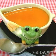 A picture of Easy Fluffy Creamy Custard Pudding with Just 3 Ingredients.