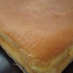 A picture of A Sponge Cake I'm Very Proud Of.
