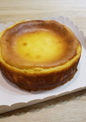 紐約重乳酪蛋糕 的食譜成品照片