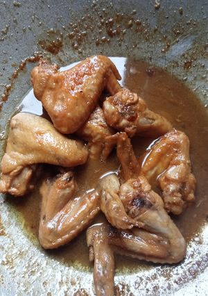 Foto resep Sayap ayam kecap