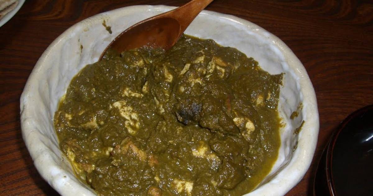 Authentic Indian Spinach and Cheese Curry Recipe by cookpad.japan Cookpad