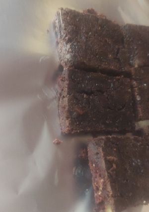 A picture of Beetroot brownies.