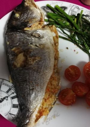 Foto principal de Dorada rellena de surimi
