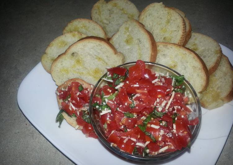 Recipe of Homemade Bruschetta