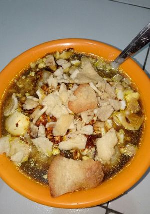 Foto resep Bubur Ayam Simple