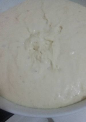 صورة لوصفة عجينة العشر دقايق عطريقة الاخت Konditor 😘