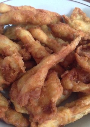 Foto resep Jamur crispy simple