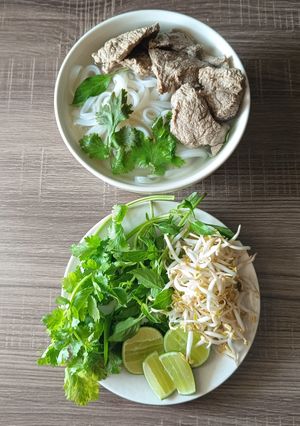 Foto resep Pho Bo Vietnam Noodles
