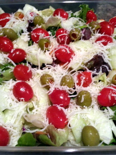 A picture of Easy Side Salad.