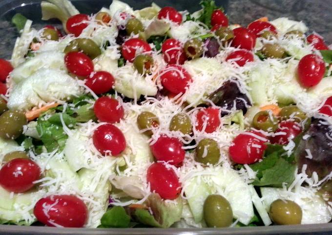 Easy Side Salad