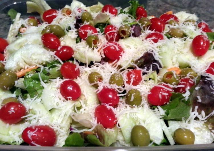 Recipe of Ultimate Easy Side Salad