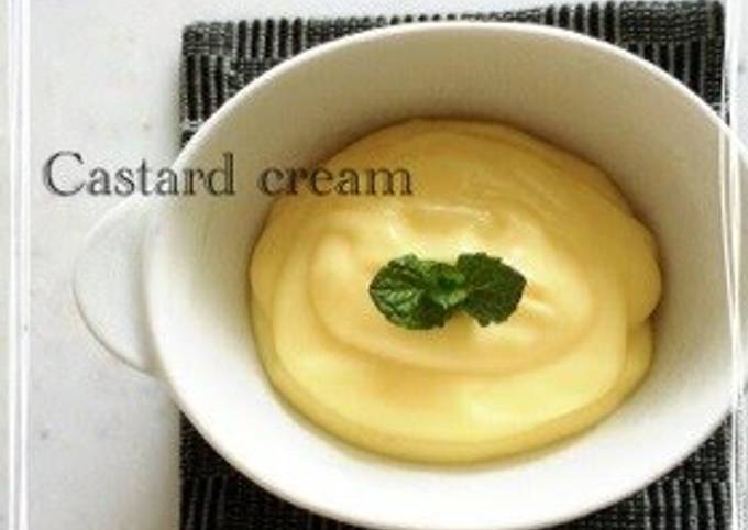 Simple Way to Prepare Award-winning Quick, Easy Custard in the Microwave (with a whole egg)