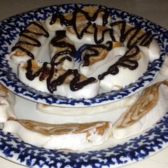Peanut Butter Swirl No Bake's A picture of Peanut Butter Swirl No Bake's.
