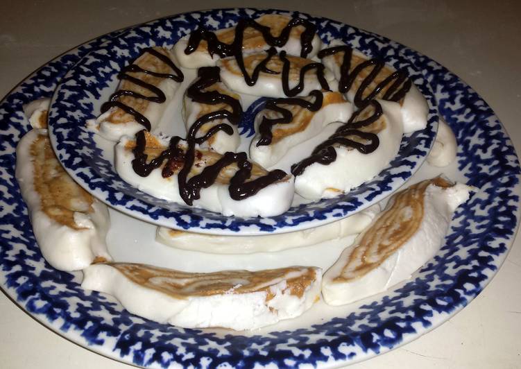 Simple Way to Make Homemade Peanut Butter Swirl No Bake&#39;s
