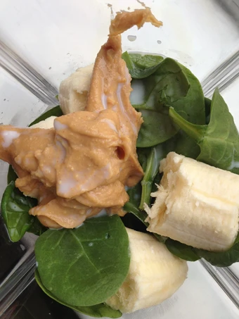 Easy Way Make Peanut Butter Banana Green Smoothie the So Delicious Makes you drool