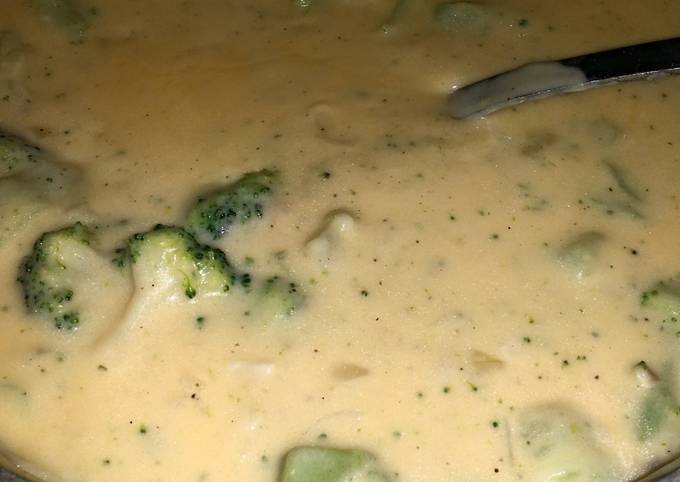 Easiest Way to Prepare Homemade Broccoli soup