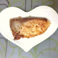 A picture of Easy & Crispy! Salt-fried Amberjack.
