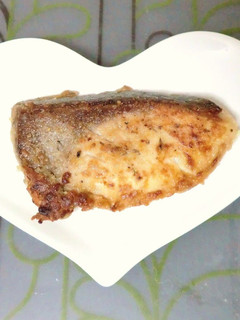 A picture of Easy & Crispy! Salt-fried Amberjack.