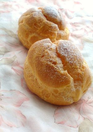 A picture of Good for Beginners Cream Puffs.