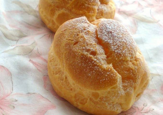 Recipe of Perfect Good for Beners Cream Puffs