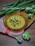 Sayur Buah Kelor & Terong