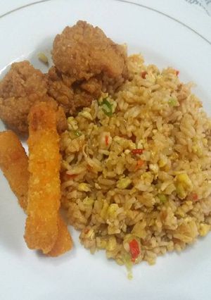 Foto resep Nasi Goreng Terasi Bumbu Uleg (Resep Dasar)
