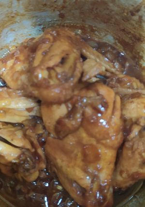 Foto resep Ayam kecap mentega simpel